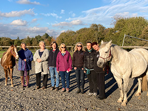 NHS Staff attending The Horse Course